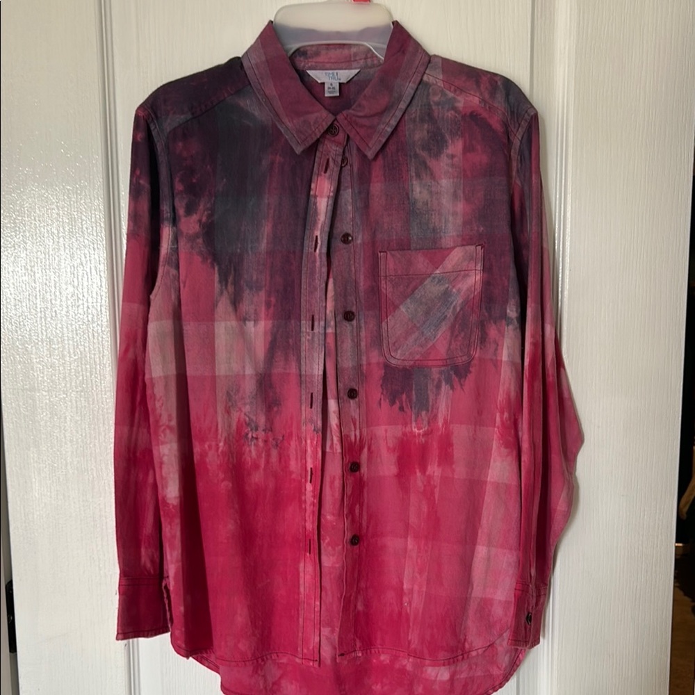 Falls Creek Red Plaid Men's Shirt